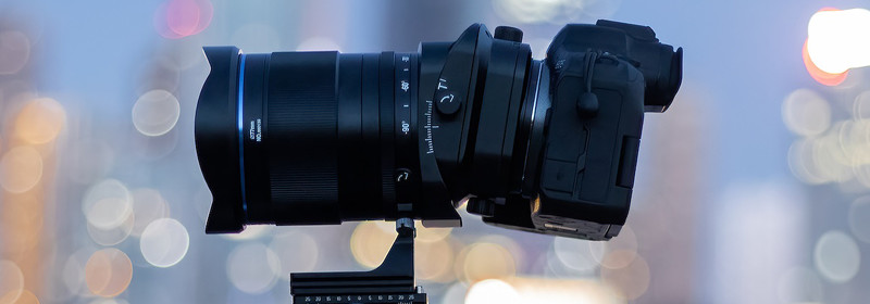 Laowa 35 mm f/2,8 Zero-D Tilt-Shift