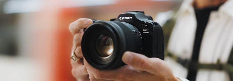 Canon EOS R6 Mark III