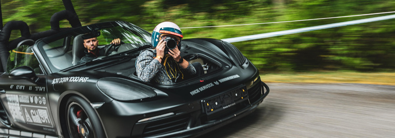 Porsche 718 Boxster S photographie