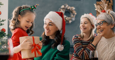 Bien réussir son shooting photo de Noël en famille