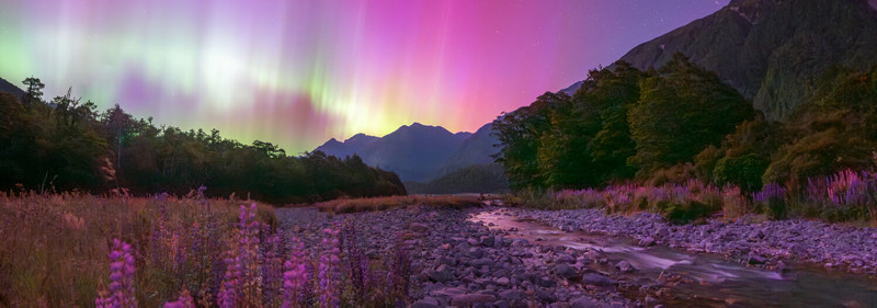 plus belles photos d’aurores boréales