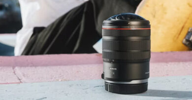 Canon RF 7-14 mm f/2.8-3.5 L Fisheye