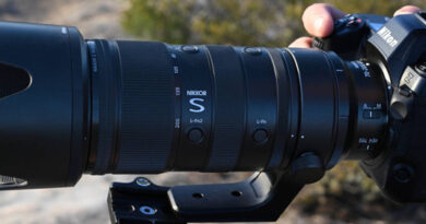 Nikon Z 70-200 mm f/2,8 VR S II