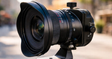 Laowa 17 mm f/4 Tilt-Shift