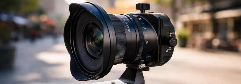 Laowa 17 mm f/4 Tilt-Shift