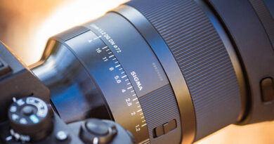 Meilleur objectif f/1,2