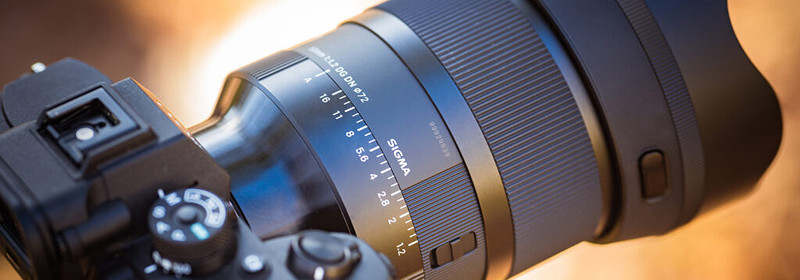 Meilleur objectif f/1,2