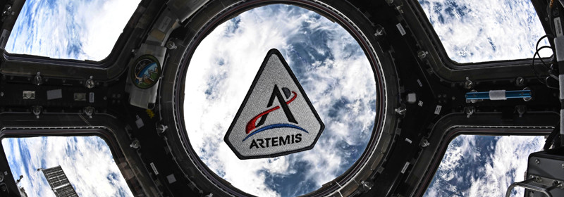 Photo de la terre mission Artemis II