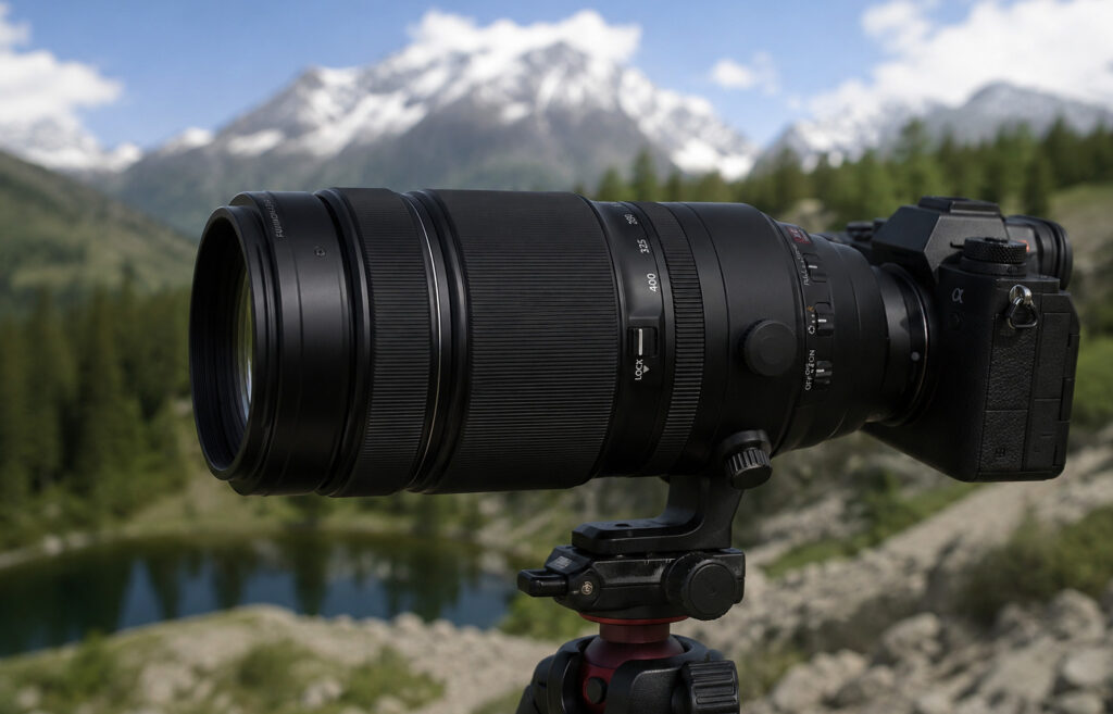 Fujifilm XF100-400mm f/4.5-5.6 R LM OIS WR