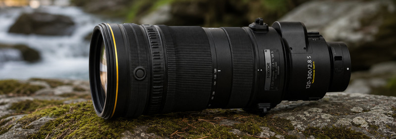 NIKKOR Z 120-300mm f/2.8 TC VR S