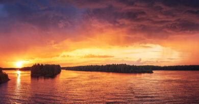 Lever ou coucher de soleil