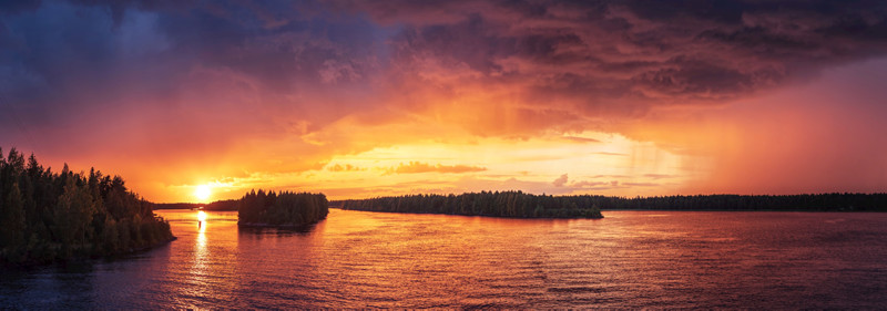 Lever ou coucher de soleil