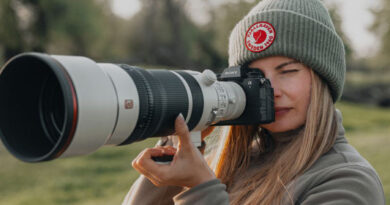 Sony FE 100-400mm F4.5 GM OSS