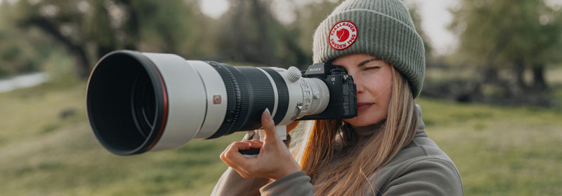 Sony FE 100-400mm F4.5 GM OSS