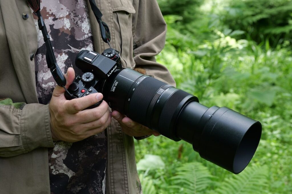 Panasonic Lumix S 100-500 mm f/5-7.1 O.I.S