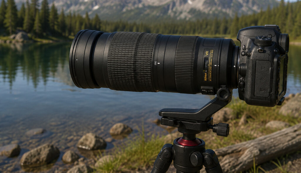 Nikon AF-S 200-500 mm f/5.6E ED VR