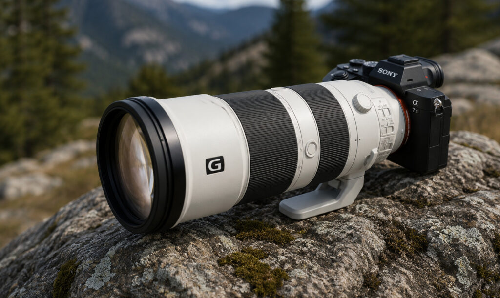 Sony FE 200-600mm f/5.6-6.3 G OSS