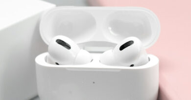 AirPods télécommande photo