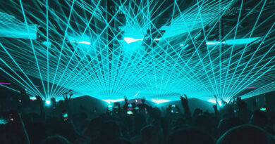 Laser appareil photo