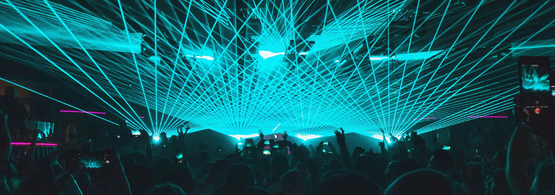 Laser appareil photo