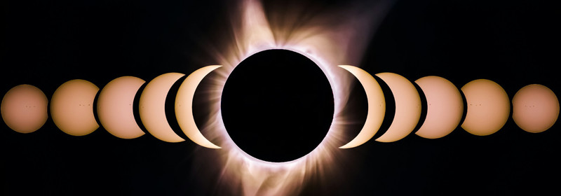 photographier éclipse 12 août