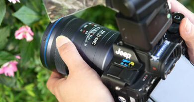 Laowa Acris 35mm f/2.8 1x Macro APO