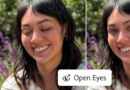 Open Eyes Lightroom