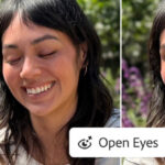 Lightroom peut désormais ouvrir les yeux fermés sur vos photos grâce à l’IA