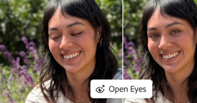 Open Eyes Lightroom