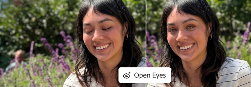 Open Eyes Lightroom