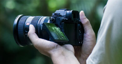 pré-capture photo